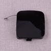 53286-0R020 Car Front Left Bumper Tow Hook Eye Hole Cover Cap Fit for Toyota RAV4 2009 2010 2011 2012 Black ABS