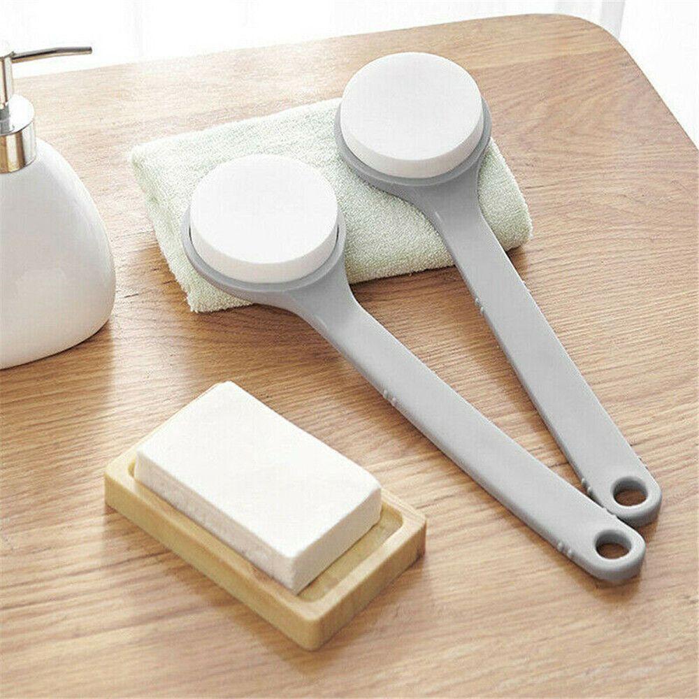 Wash Bathroom Body Back Exfoliating Brush Bath Brushes Cleaning Sponge Shower Scrubbers