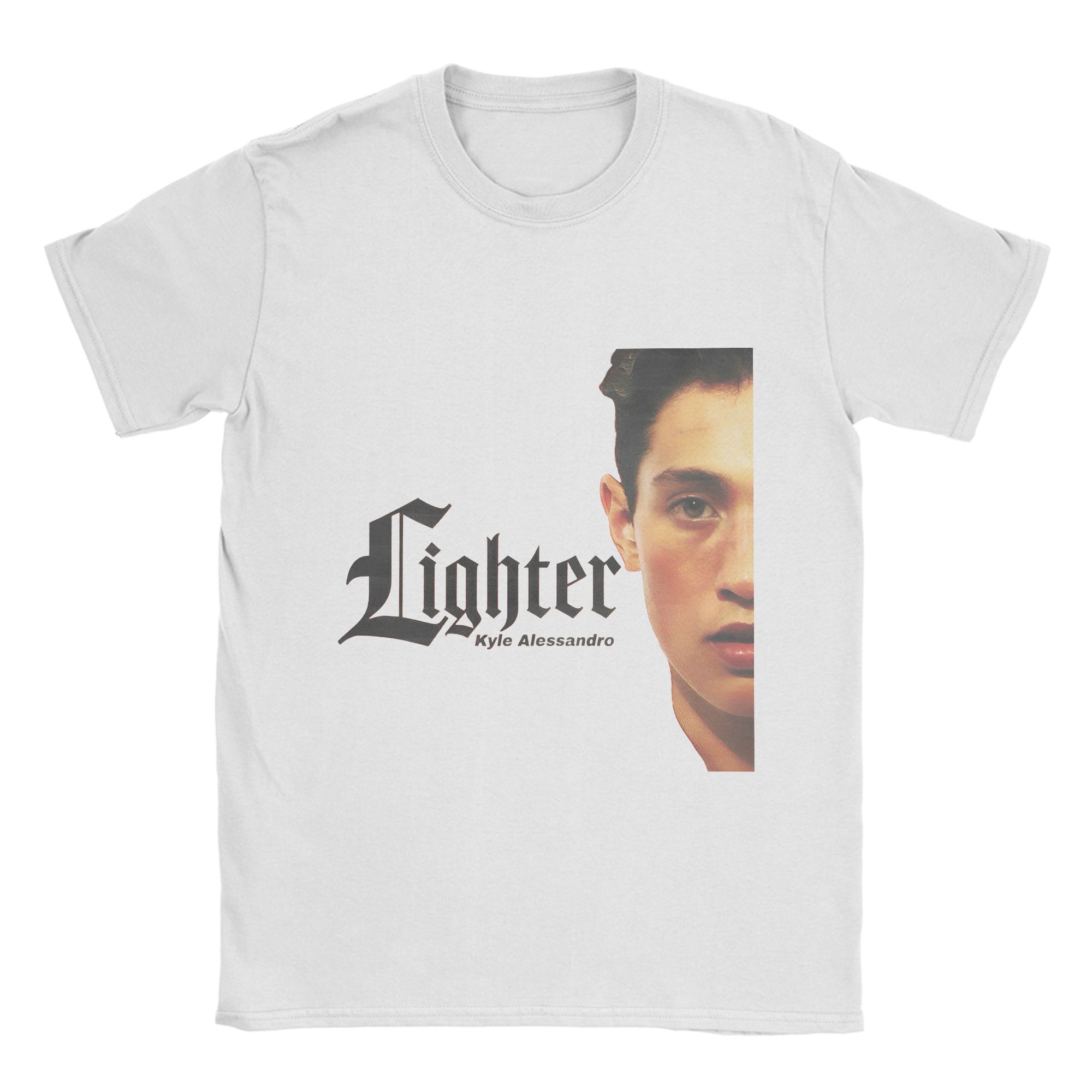 GUOYAN TOP Streetwear T-shirt Zomer Kyle Alessandro T-shirts Songfestival 2025 Puur Katoenen T-shirt voor Heren Klassieke Mouw T-shirts 3XL