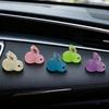 5/10 Pezzi Mini Coniglietti Luminosi Decorazioni per Auto Adatti per Automobili Giardinaggio Decorazione da Scrivania Luce Notturna Accessori Auto