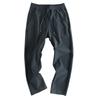 Trade Cut the Tag off Export Orders Elastic Waist Solid All-Match Micro Elastic Men's Clothing Cattle Goods Casual Trousers Sports Sweatpants Fashion
