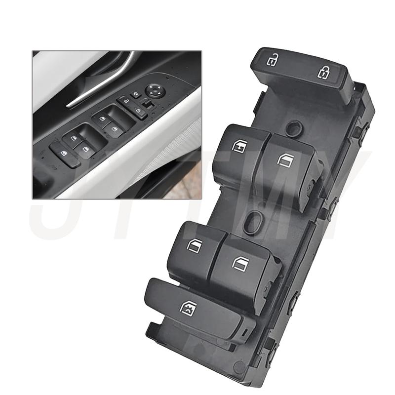 Front Left Window Control Switch for Hyundai Elanta -2024 Electric Auto Parts Car Accessories 93571-AA1004X 93571-AA2004X