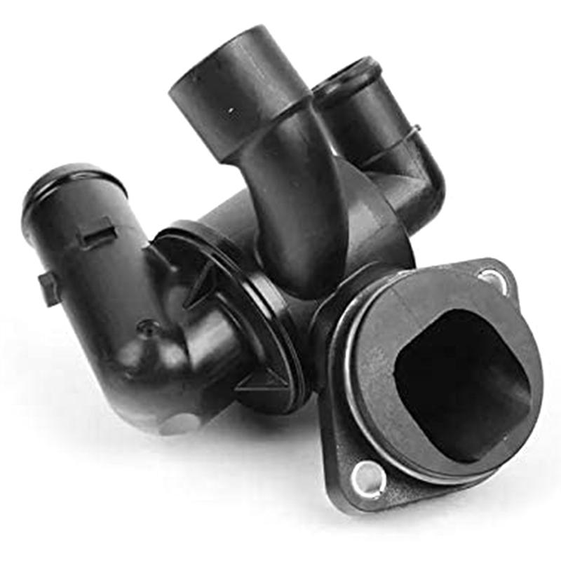 Thermostat Housing Cooling System Outlet Pipe Housing Thermostat Assembly 03L121111AC For Skoda  A3/S3 Passat CC Parts-M53K