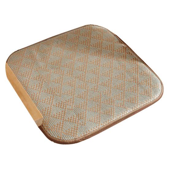 Seat Mat Practical Wear-resistant Portable Chair Mat Summer Car Cool Cushion Chair Mat Office Supplies