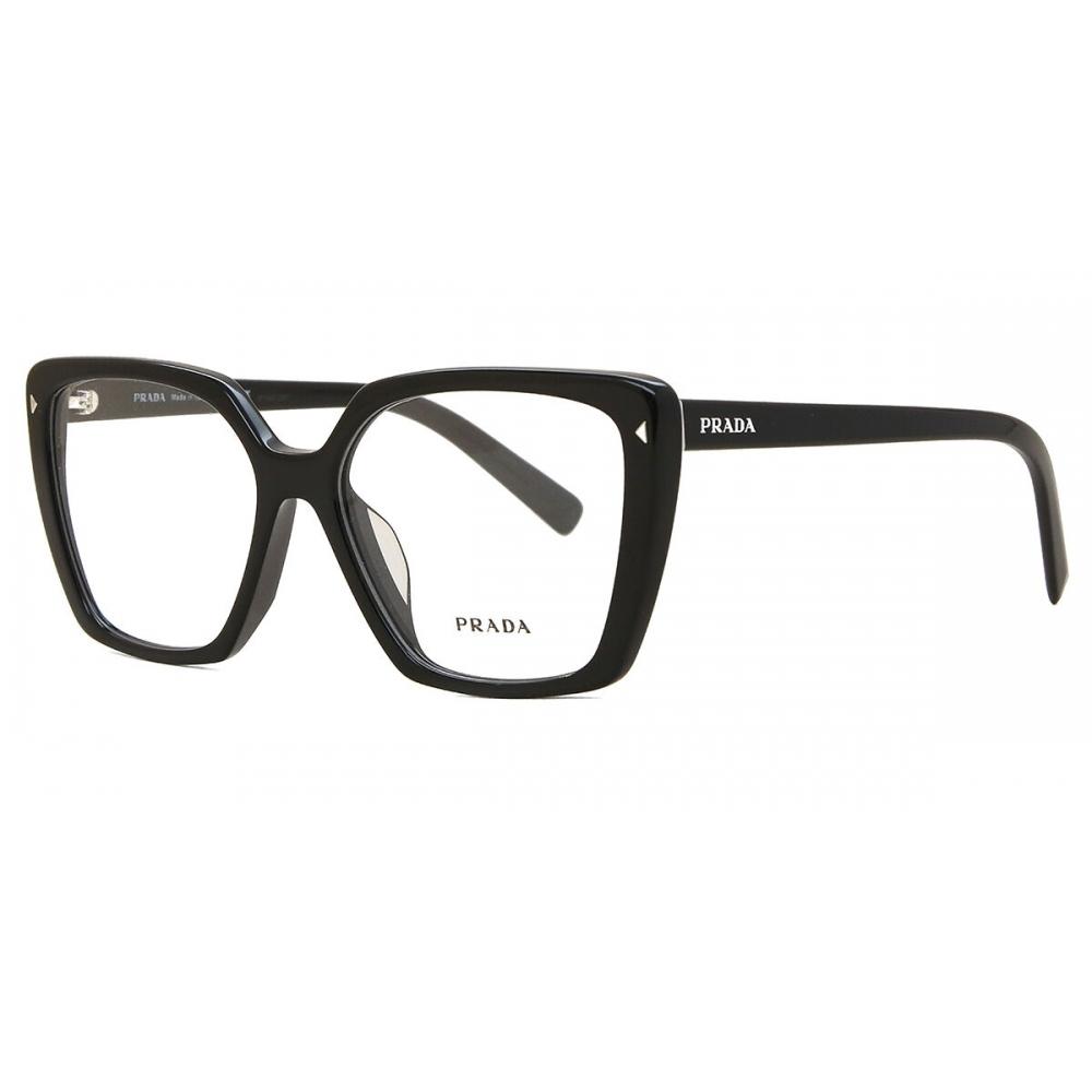 Prada Pr 16zvf Asian Fit 1ab1o1 Women Eyeglasses