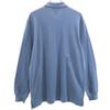 LANDS' END Long sleeve Polo shirt M blue Women Used