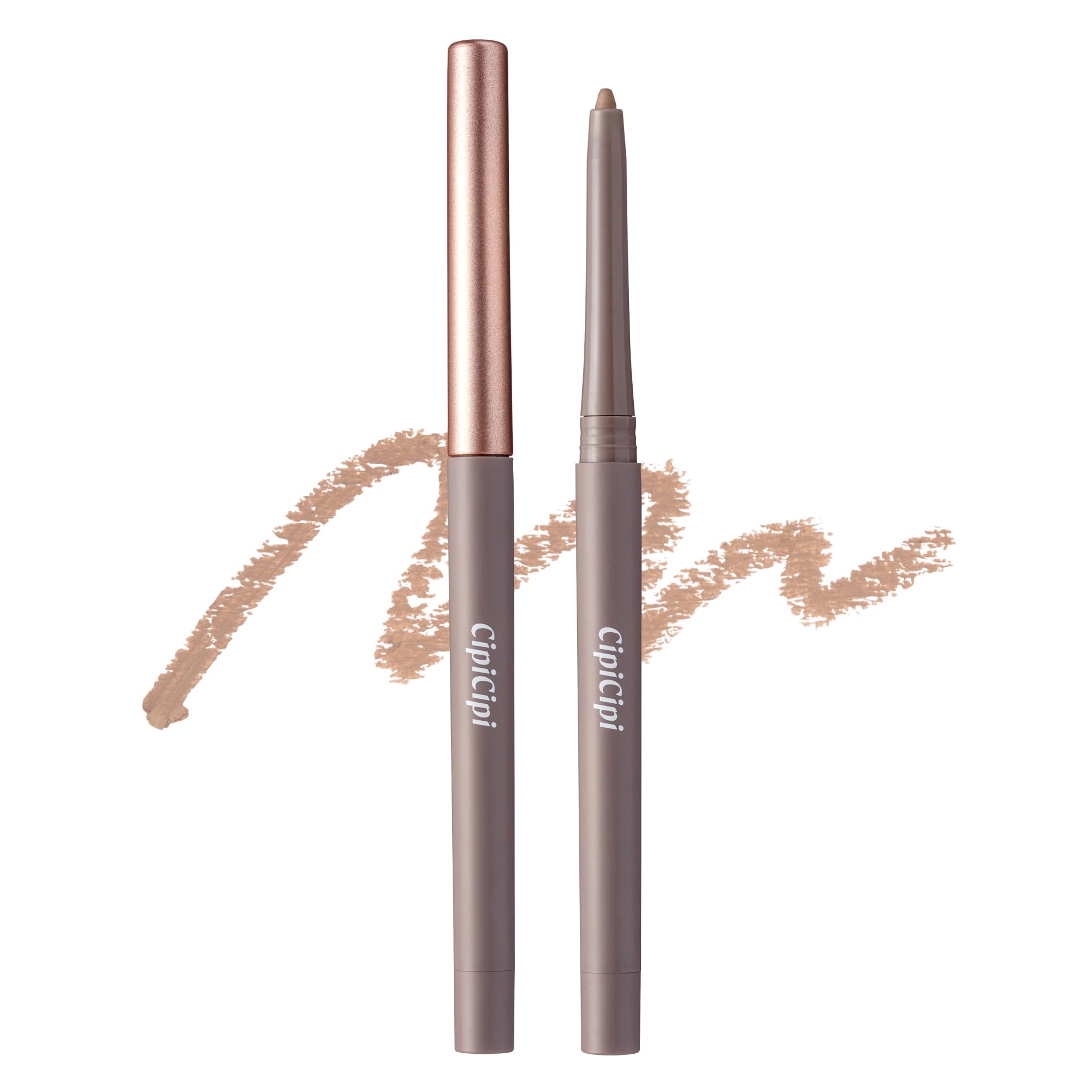 

CipiCipi Secret Kiwami Pencil 01 Тени-крем для век [Официальный] Серо-бежевый/Подводка