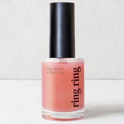 Ringling Solid Nail 10 Ml Pink Transparent