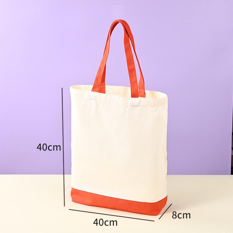 Custom Logo Canvas Handbag - Year of the Horse Annual Meeting Gift for Customers