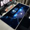 Gaming Mouse Pad PC Black And White Rubber Desk Mouse Mat Japan Anime Naruto Uzumaki Mousepad Laptop Gamer Cabinet Keyboard Pad