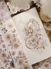 Unter dem Mondlicht Helles Retro-Rosen-Washi-Abdeck-PET-Band