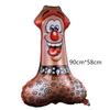 Fun Cartoon Aluminum Film Balloon Valentine's Day Prank Aluminum Foil Balloon Birthday Party Decoration