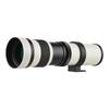 Camera MF Super Telephoto Zoom Lens F/8.3-16 420-800mm T2 Mount with FX-mount Adapter   1/4 Thrd Replacement for    X-Pro2 X-E2 X-E3 X-  X-