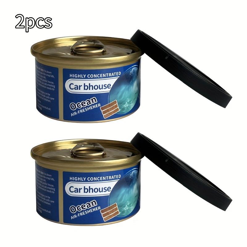 1/2pc Wooden Car Air Freshener Long-lasting Fragrance Various Scents for Multi spaces Home Office Car Interior Aromatherapy Gift