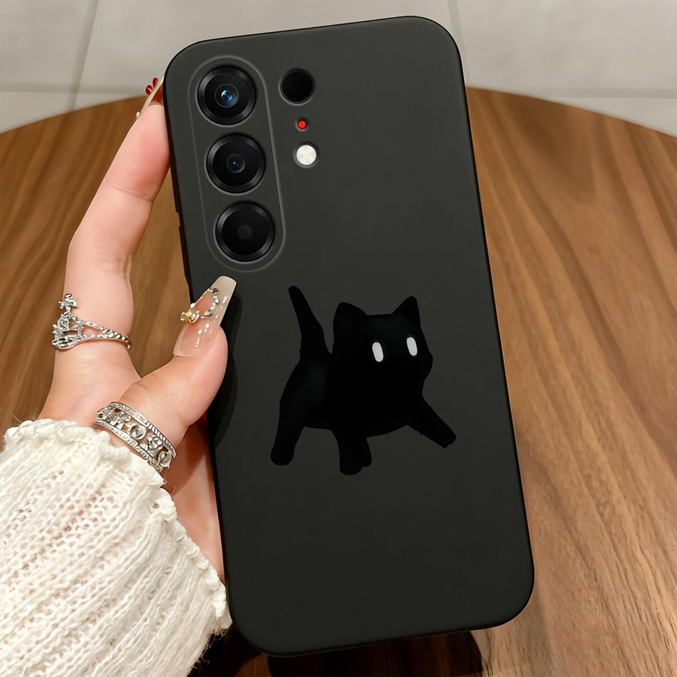 Phone Case For Tecno Camon 50 Pro Ultra 4G 5G Polka Dot Bow Soft Protective Black Cover For Tecno Camon50 Pro Ultra Funda