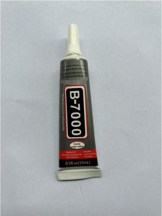 B7000 3ml Multi-Purpose Adhesive: Ideal for Mobile Screen Repair, Jewelry, and Acrylic.