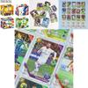 Premium Football Star Cards European Cup Cristiano Ronaldo Neymar Messi Collectible