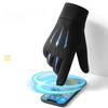 Winter Warme Handschuhe Verdicktes Fleecefutter Fahrradhandschuhe Anti-Rutsch Kälteschutz Thermisch Touchscreen Outdoor Sport Skihandschuhe