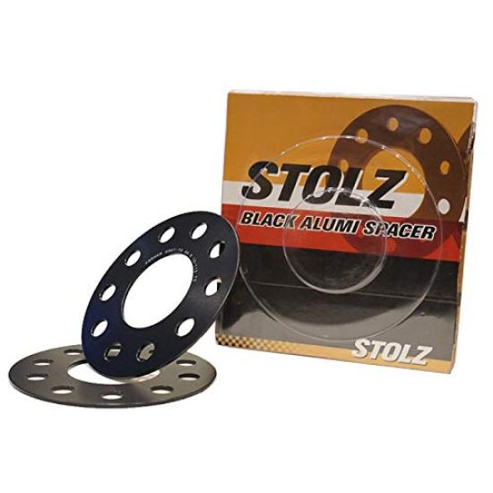 

STOLZ Кованые колесные проставки 3 мм x 2 Модели BMW, указанные в названии [MINI] (Серия F/Серия J) / (Серия F/Серия G/Серия i)] [Тип-MI] Совместимый чёрный