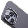 For iPhone 15 Pro Case Slim PU Leather Hard PC Shell Phone Cover