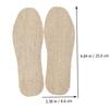 Natural Loofah Insoles Shoes Cushion Breathable Wear-resistant Loofah Insole