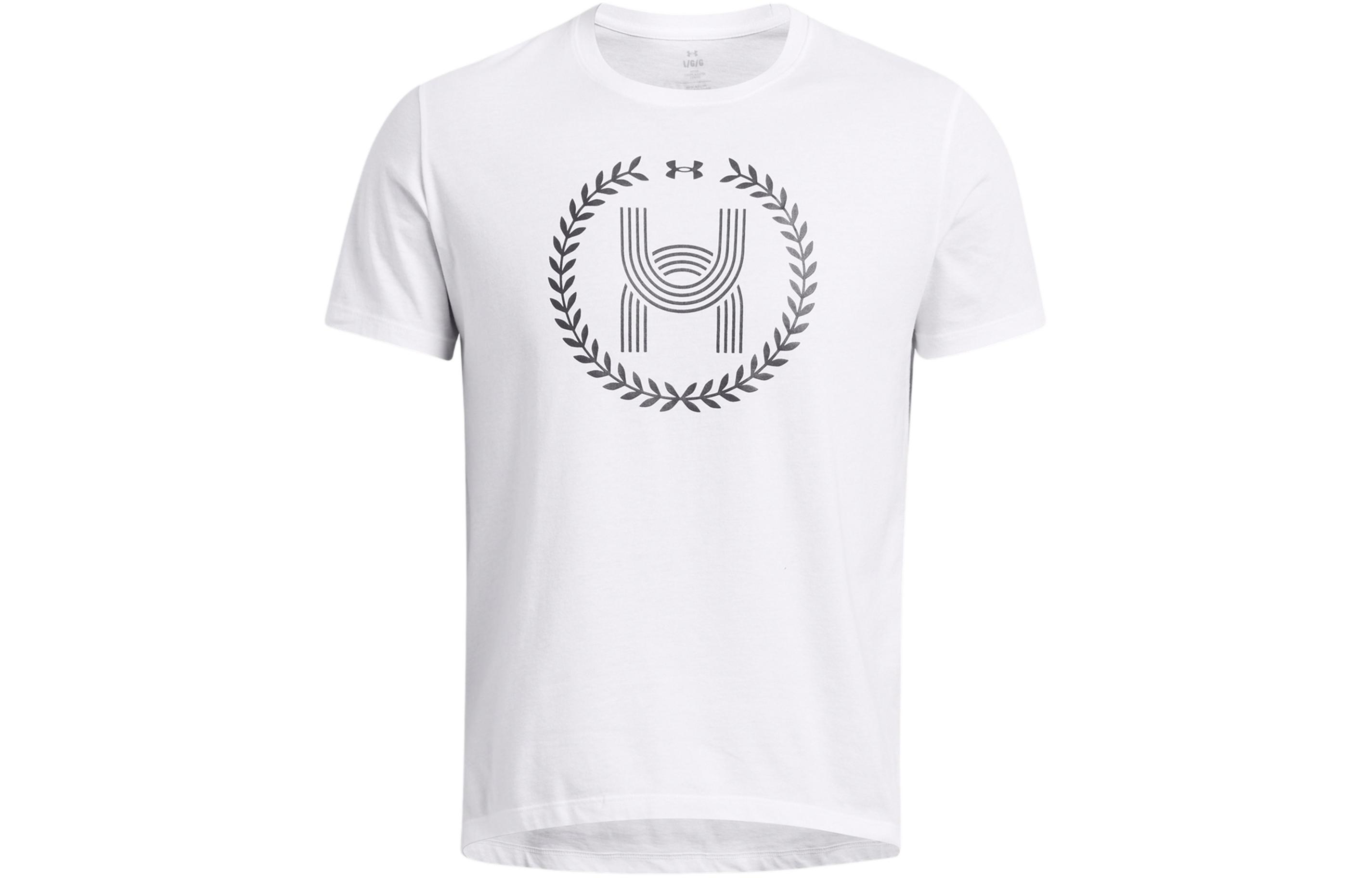 Under Armour UA Launch T Shirt Men s White 1383233-100 XL