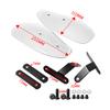 Universal Motorcycle Hand Guards Wind Guards Deflectors Protectors Handlebar Windshield Guard