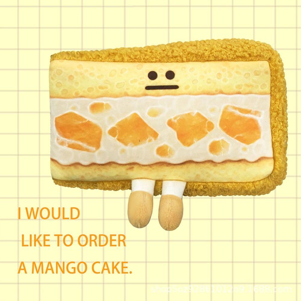 Large Capacity Sandwich Pencil Case Bread Plush Pencil Cases Plush Pencil Bag  Stationery