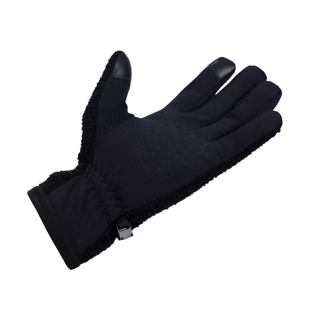 Trespass Unisex Adult Ainslee Sherpa Fleece Gloves