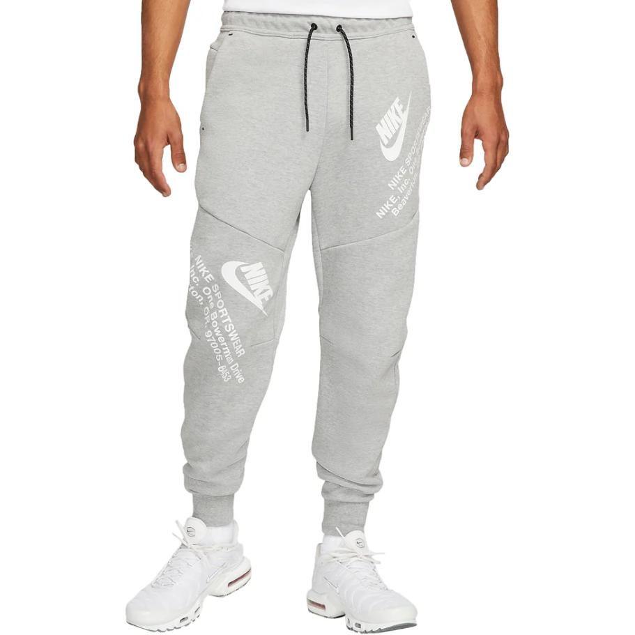 Nike Sportswear Tech Fleece Graphic Print Sweatpants DM6480-063