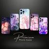 Project S-SEKAI M-Mizuki Akiyama Phone Case For iPhone 17,16,15,14,13,12,11 Plus,Pro Max,XS,Soft Black Cover