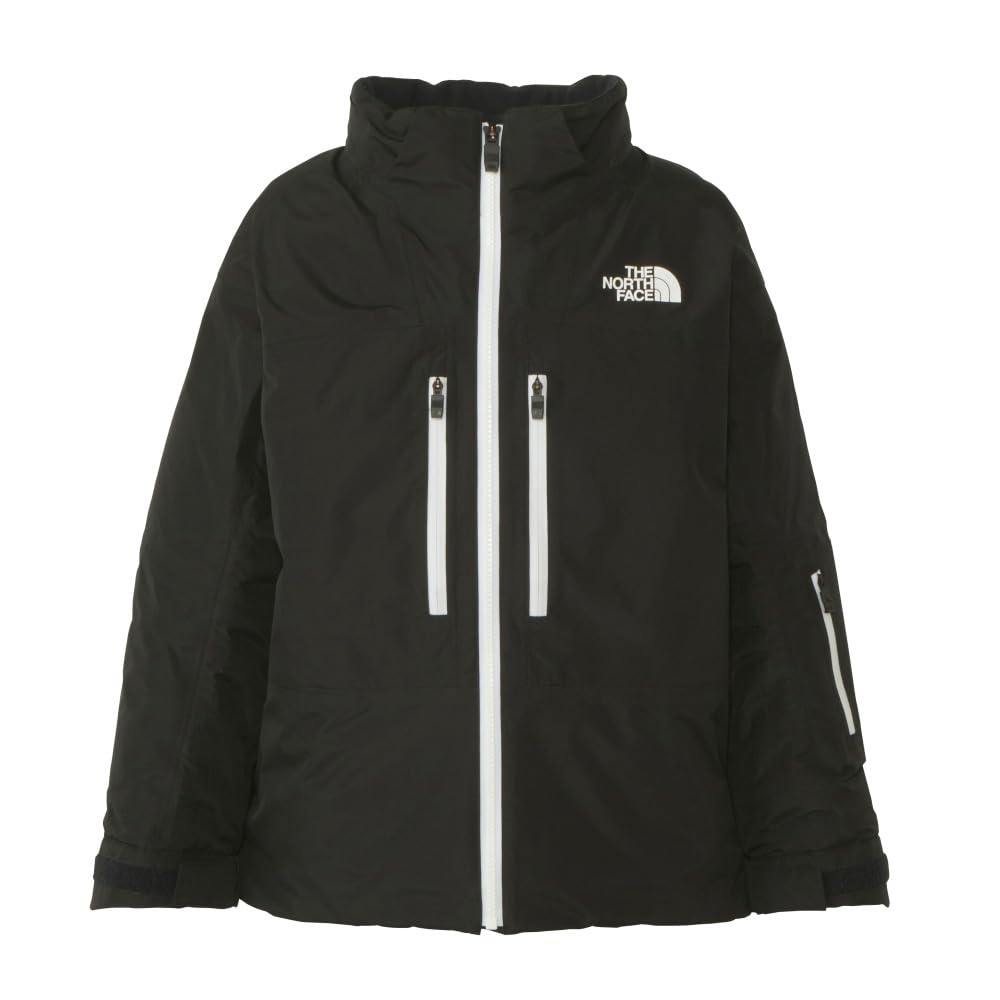 The North Face Insulation Size 100 Gore-Tex Jacket, Black,