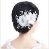 New Wedding Bridal Bridesmaid Pearl Lace Flower Leaf Charms Hair Jewelry