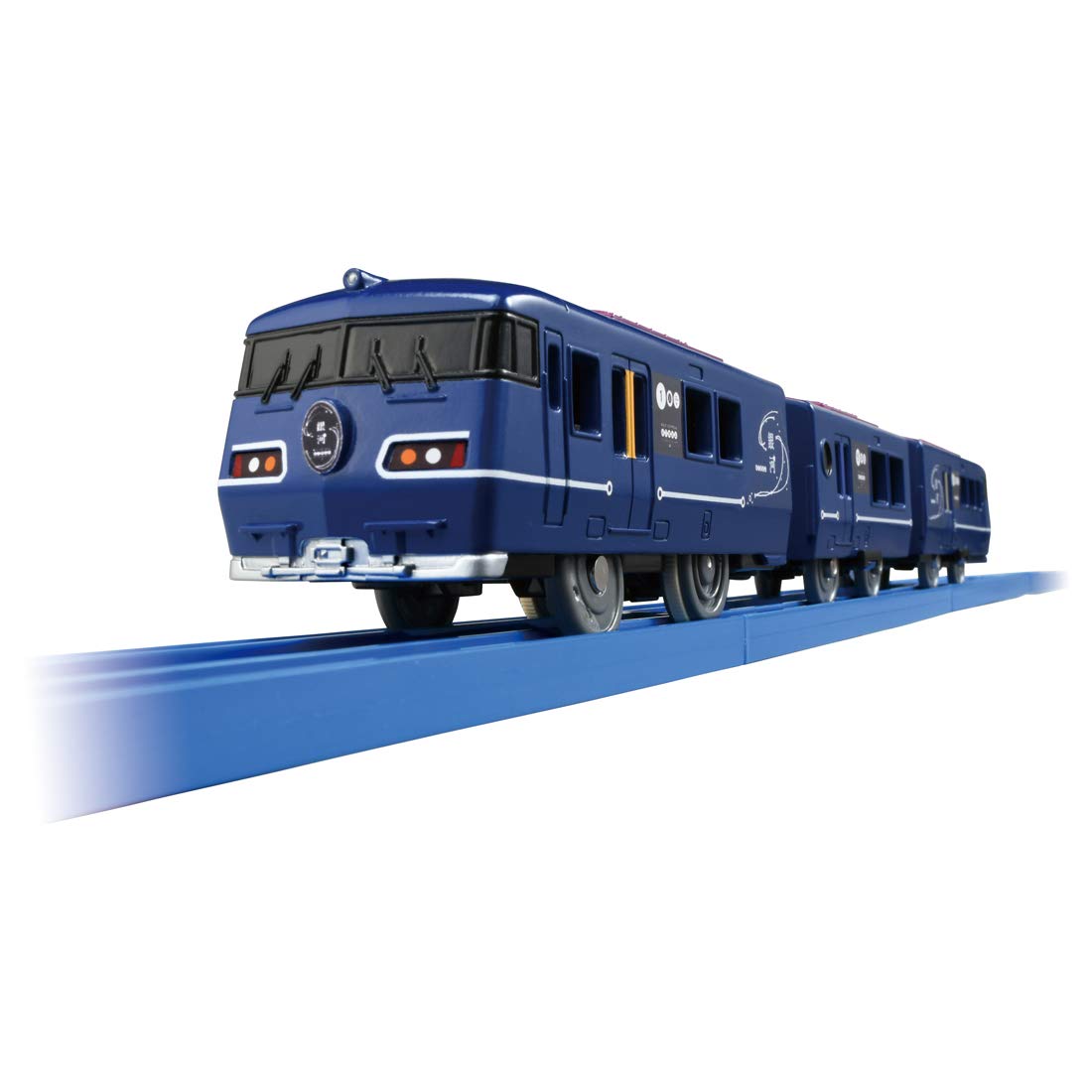 Takara Tomy Plarail WEST EXPRESS Galaxy Train Toy 3 and S-39 (West Express) (Ages up)