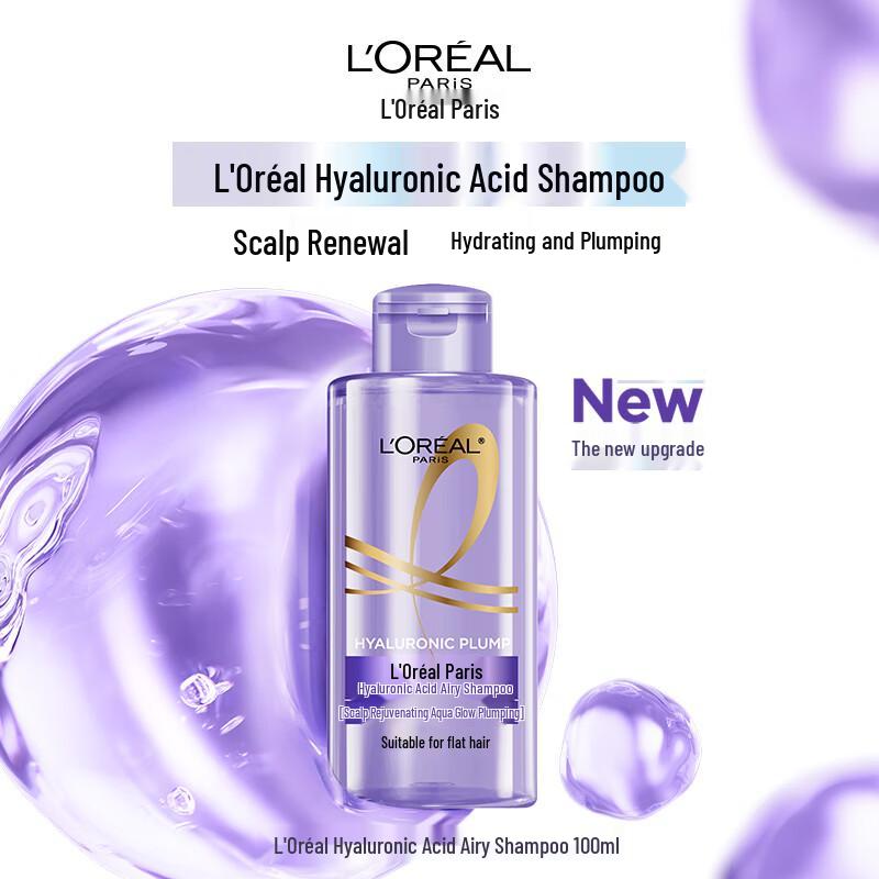 

L Oréal Paris Hyaluronic Acid Air Sense Shampoo
