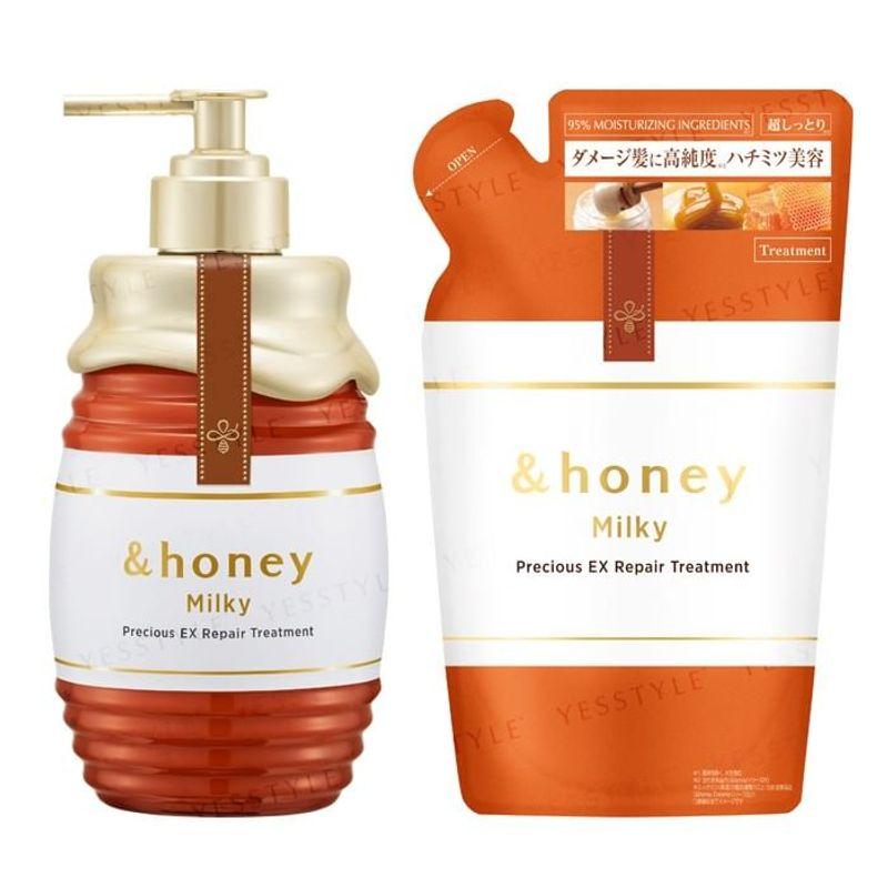 ViCREA - &honey Milky Precious EX Repair Treatment 2.0