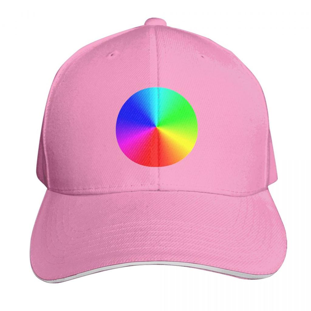 Color Spectrum Baseball Cap Hat Unisex For The Sun Fashion Beach sun hat beach hat Womens Golf Clothing Unisexs