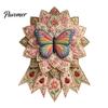Herbst Ernte Weihnachten Halloween Ostern Basteln 12 Monate DIY Türhänger Nähset, Stoff Patchwork Muster und DIY-Set für Anfänger Saisonal