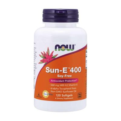 Sun-E 400 Sojafrei, 120 Weichkapseln