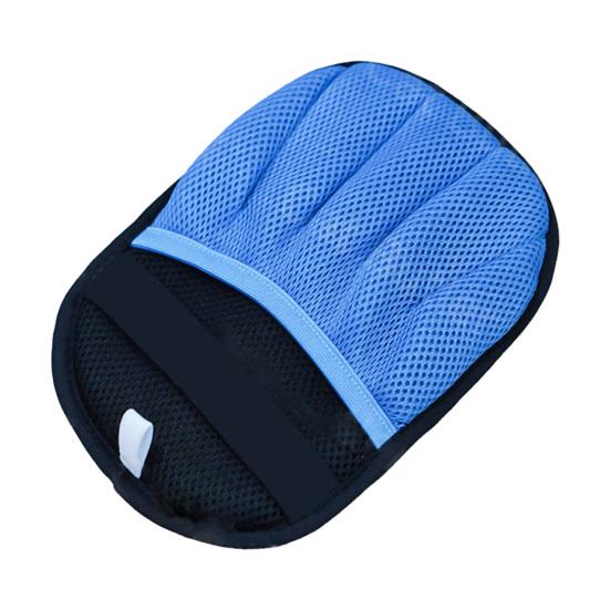 Pet Grooming Glove Reusable Anti-static Sweep Glove Pet Hair Remover Deshedding Glove for Cats Dogs Cleaning Couch Furniture Carpet