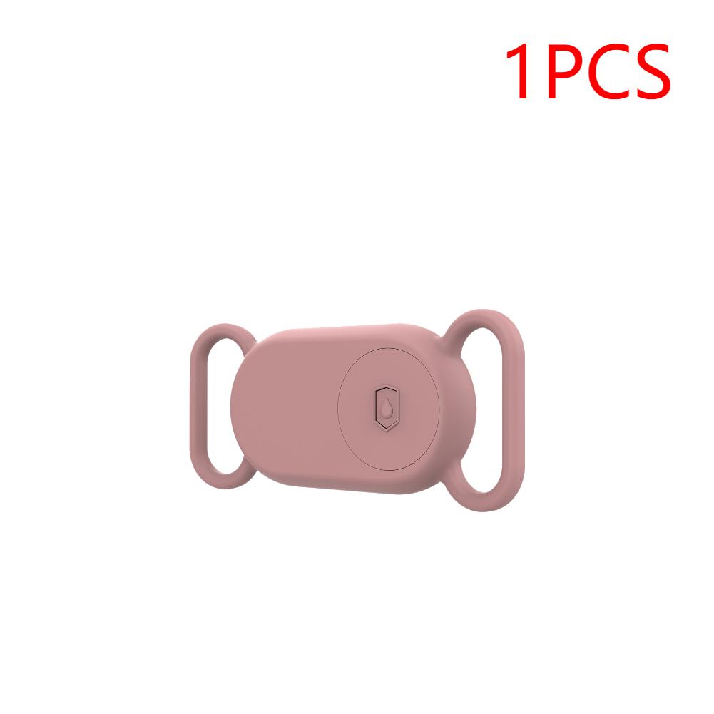 For Samsung Galaxy SmartTag2 Portable Protector Case Waterproof Silicone Case for Galaxy Smart Tag 2 for Dog Cat Collars Holder