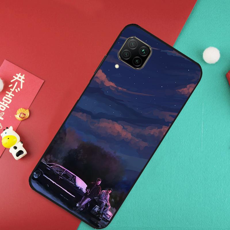 Supernatural For Huawei Nova Y73 Y70 Y72 Y60 Y90 Y61 Y91 8i 7i 11i 12i 12s 9 10 SE P20 P30 P40 Lite Case
