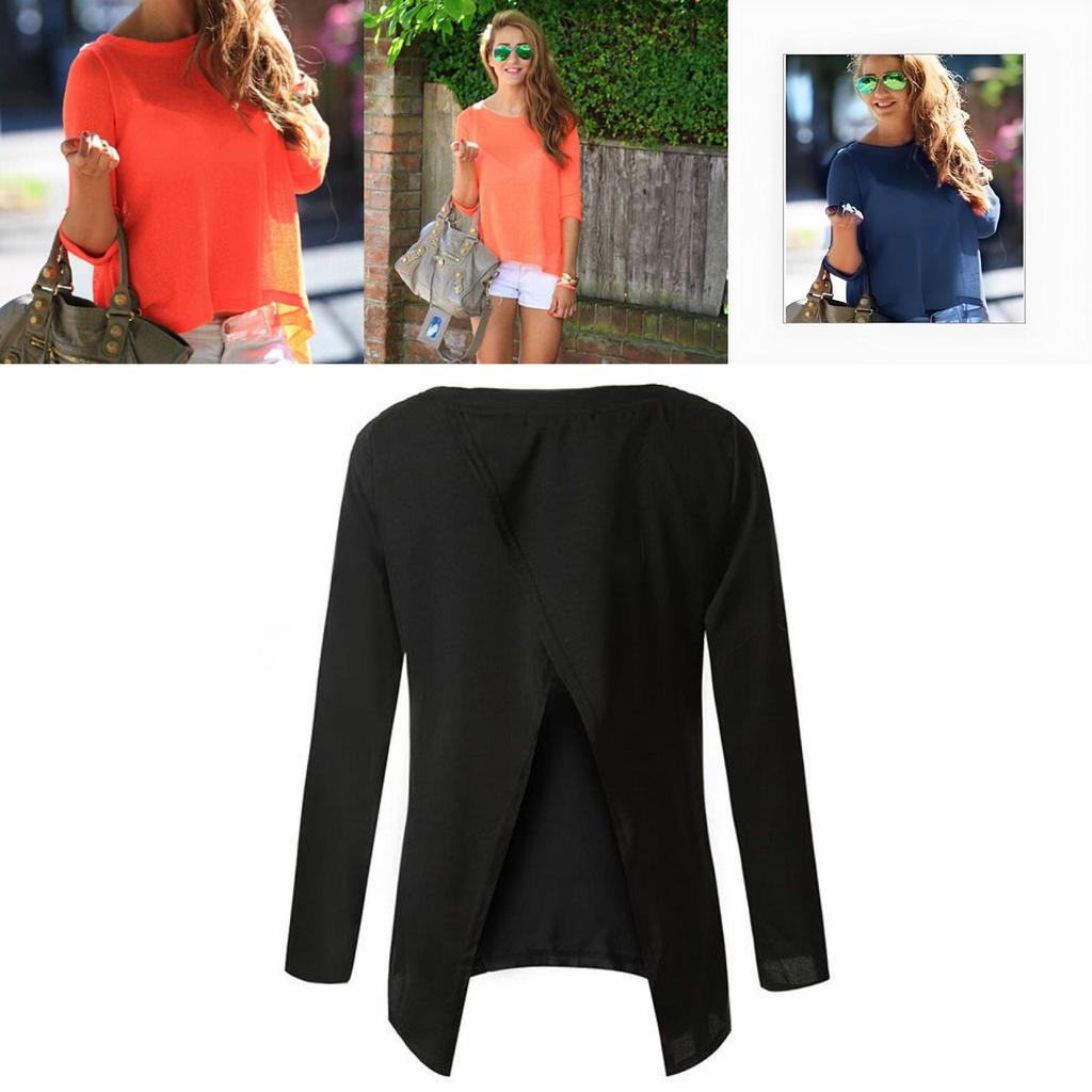 Blouse en mousseline pour femme avec empiècement pour un usage quotidien Cadeau mode