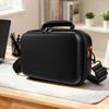 Hard Case Storage Bag for Blood Pressure Monitor Impact Resistant Pouch with Inner Pocket Shoulder Strap Carrying Bag