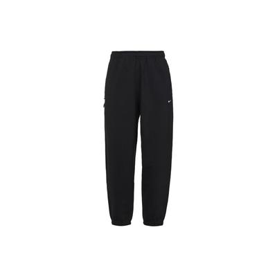 Solo Swoosh Men's Fleece Sweatpants Black DX1365-010