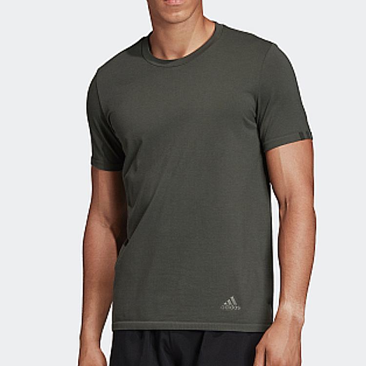 Adidas 25/7 Running Tee Men Tops Black DZ1812