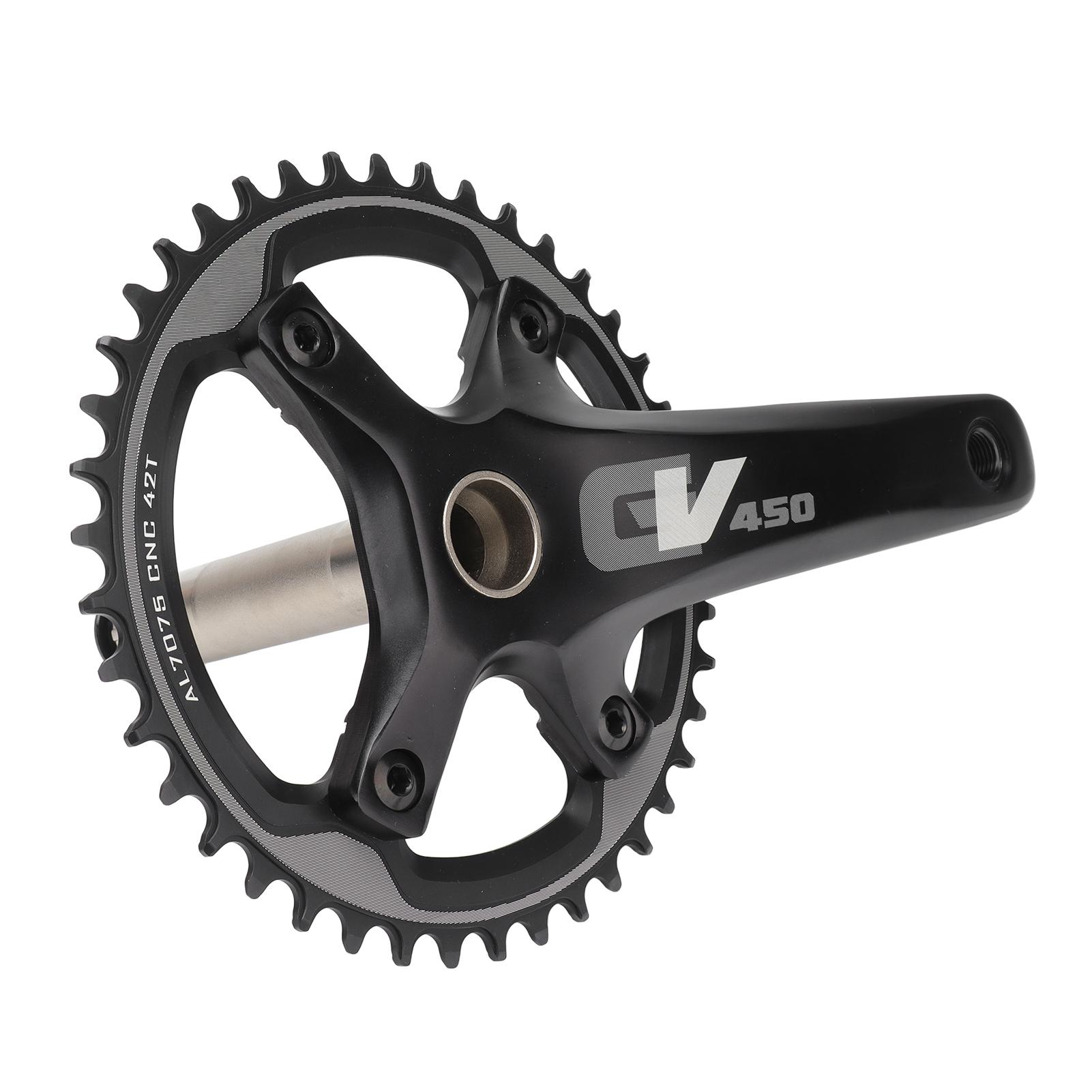 Система шатунов для шоссейного велосипеда 42T Шатуны Полый Интегрированный Набор Звездочек для Велосипеда 170 ММ для 10 11 скоростей