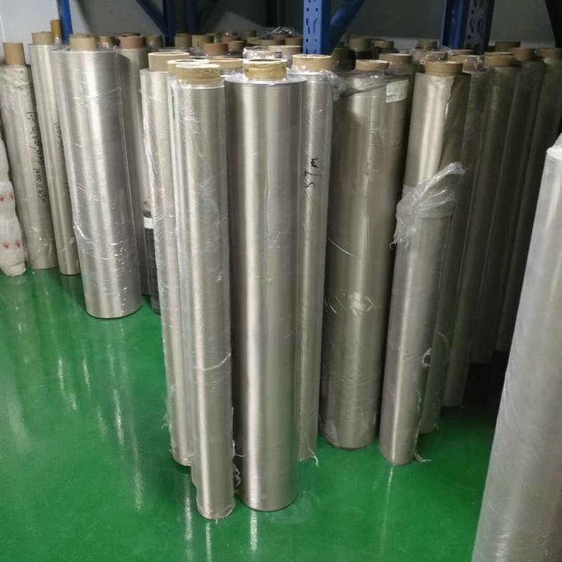 1M RFID WiFi/RF Stínící Blokující Tkanina Odolná proti Magnetickému Záření Vodivá Tkanina Pro DIY Podšívku Oblečení