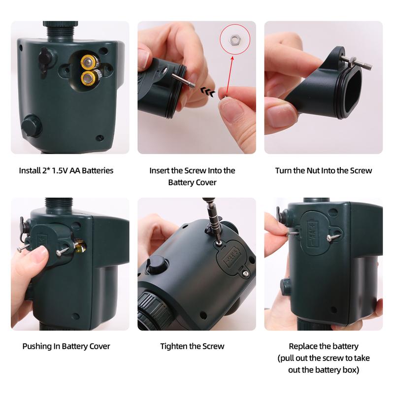 Irrigatore a Sensore di Movimento Solare Ecologico a Getto d'Acqua Repellente per Animali con Pannello Solare Repellente per Parassiti del Giardino Controllo Uccelli
