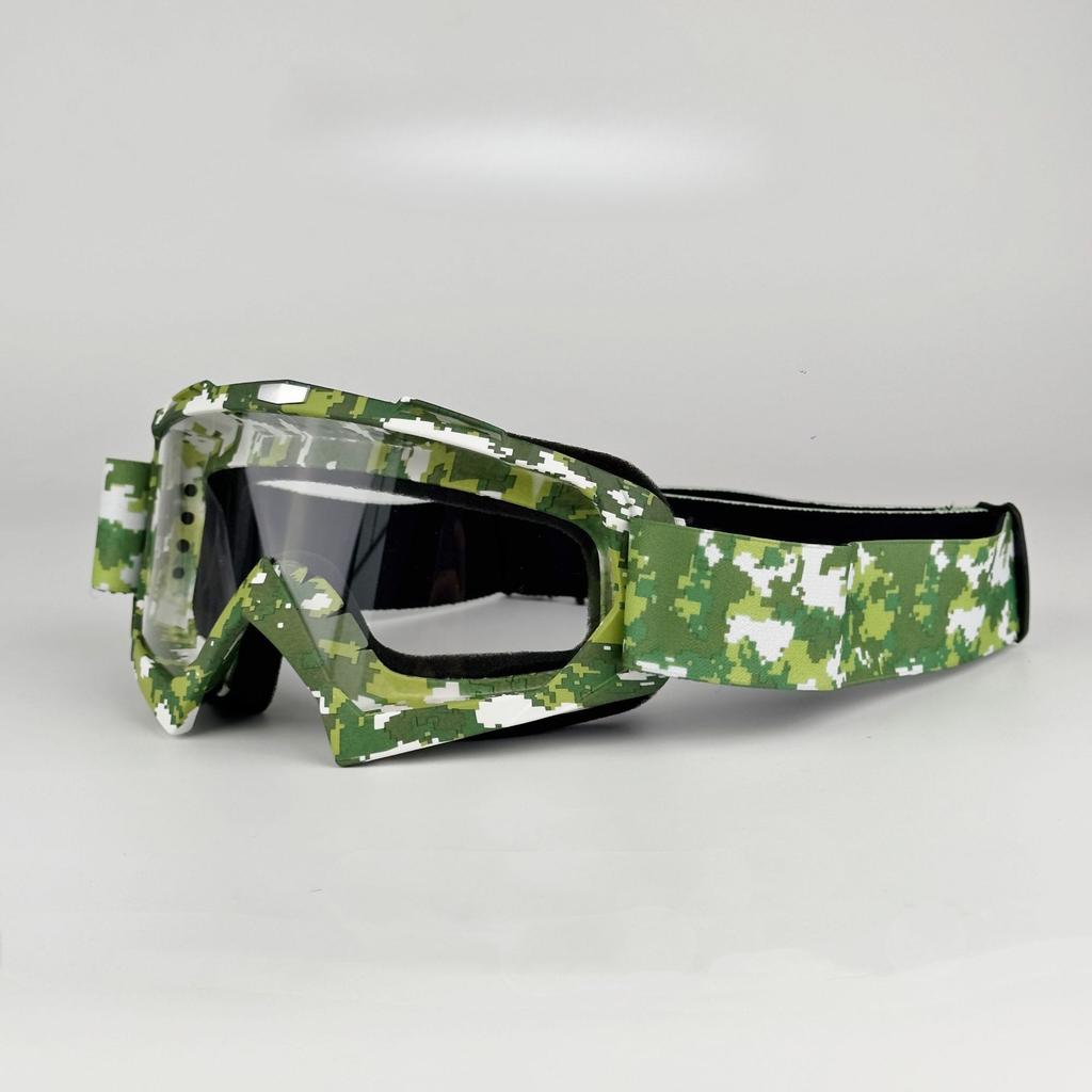 Motorcycle Goggles Mountain Bike Goggles Men's and Women's Cycling Windproof Helmets Glasses Equipment